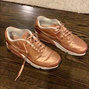 Rose Gold Nike Air Max